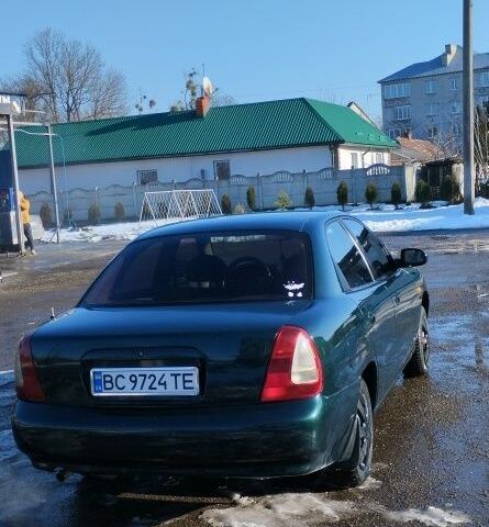 Зелений Деу Нубіра, об'ємом двигуна 1.6 л та пробігом 450 тис. км за 2000 $, фото 1 на Automoto.ua