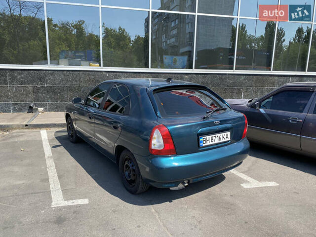 Зелений Деу Нубіра, об'ємом двигуна 1.6 л та пробігом 174 тис. км за 2800 $, фото 1 на Automoto.ua
