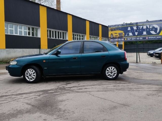 Зелений Деу Нубіра, об'ємом двигуна 1.6 л та пробігом 210 тис. км за 1999 $, фото 5 на Automoto.ua