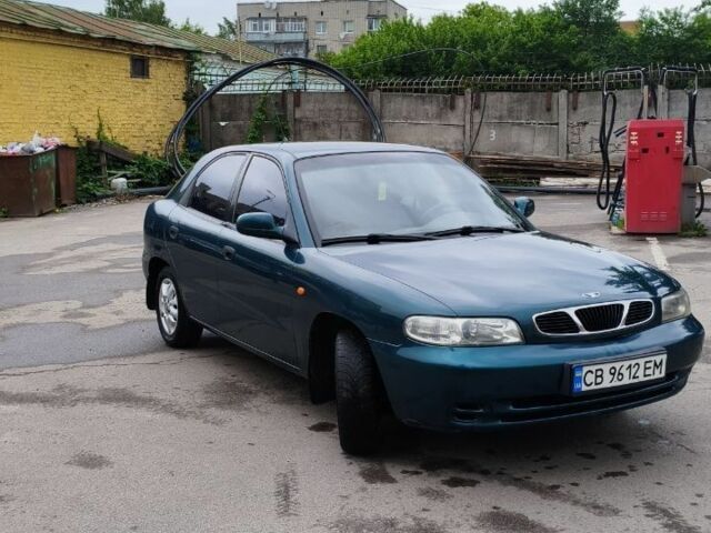 Зелений Деу Нубіра, об'ємом двигуна 1.6 л та пробігом 210 тис. км за 1999 $, фото 11 на Automoto.ua