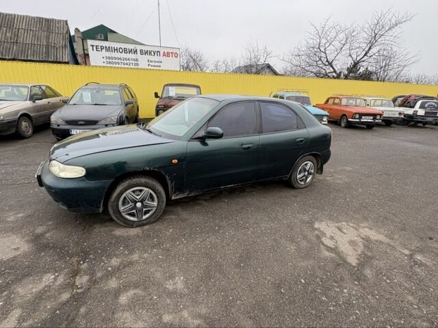 Зеленый Дэу Нубира, объемом двигателя 1.6 л и пробегом 3 тыс. км за 829 $, фото 2 на Automoto.ua