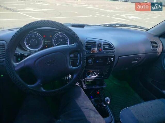 Зеленый Дэу Нубира, объемом двигателя 1.6 л и пробегом 168 тыс. км за 1500 $, фото 6 на Automoto.ua