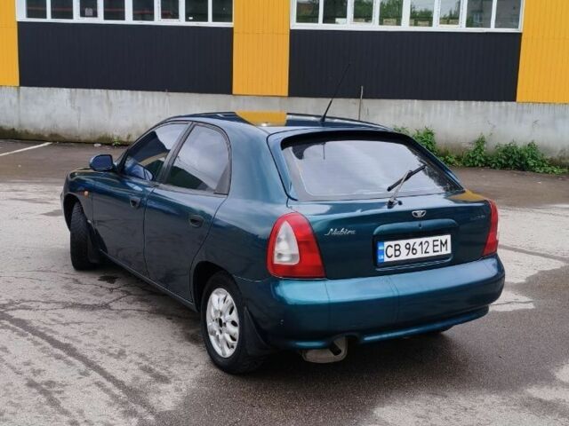 Зелений Деу Нубіра, об'ємом двигуна 1.6 л та пробігом 210 тис. км за 1999 $, фото 9 на Automoto.ua