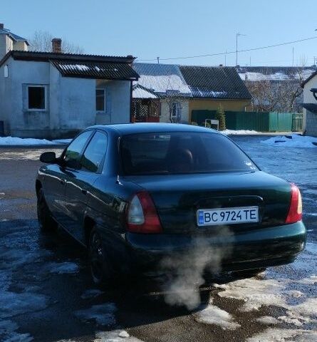 Зелений Деу Нубіра, об'ємом двигуна 1.6 л та пробігом 450 тис. км за 2000 $, фото 2 на Automoto.ua