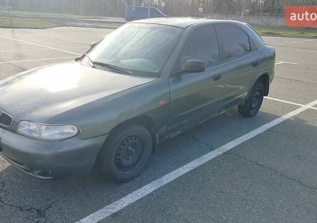 Зеленый Дэу Нубира, объемом двигателя 1.6 л и пробегом 168 тыс. км за 1500 $, фото 1 на Automoto.ua