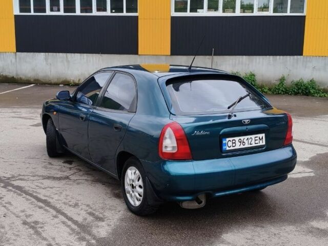 Зелений Деу Нубіра, об'ємом двигуна 1.6 л та пробігом 210 тис. км за 1999 $, фото 3 на Automoto.ua