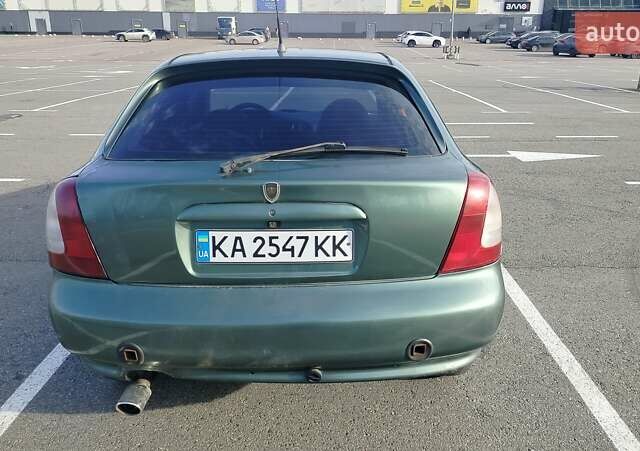 Зеленый Дэу Нубира, объемом двигателя 1.6 л и пробегом 168 тыс. км за 1500 $, фото 4 на Automoto.ua