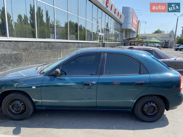 Зелений Деу Нубіра, об'ємом двигуна 1.6 л та пробігом 174 тис. км за 2800 $, фото 2 на Automoto.ua