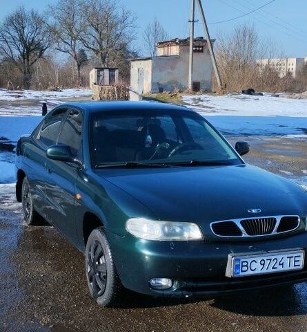 Зелений Деу Нубіра, об'ємом двигуна 1.6 л та пробігом 450 тис. км за 2000 $, фото 3 на Automoto.ua