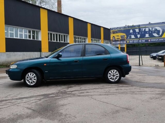 Зелений Деу Нубіра, об'ємом двигуна 1.6 л та пробігом 210 тис. км за 1999 $, фото 1 на Automoto.ua