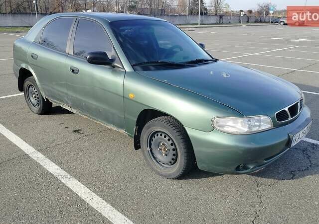 Зеленый Дэу Нубира, объемом двигателя 1.6 л и пробегом 168 тыс. км за 1500 $, фото 2 на Automoto.ua