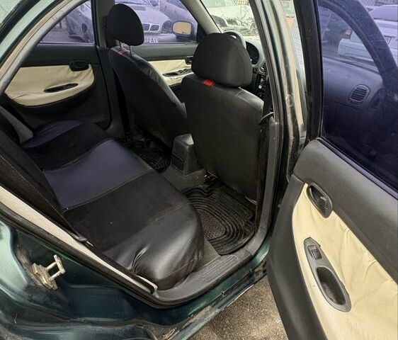 Зеленый Дэу Нубира, объемом двигателя 1.6 л и пробегом 3 тыс. км за 829 $, фото 5 на Automoto.ua