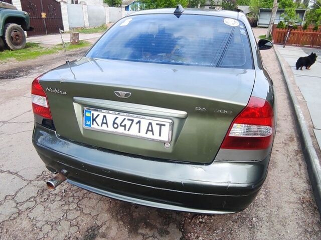 Зелений Деу Нубіра, об'ємом двигуна 2 л та пробігом 1 тис. км за 1800 $, фото 3 на Automoto.ua