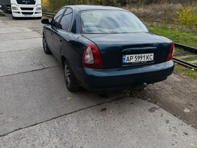 Зеленый Дэу Нубира, объемом двигателя 2 л и пробегом 435 тыс. км за 1700 $, фото 5 на Automoto.ua