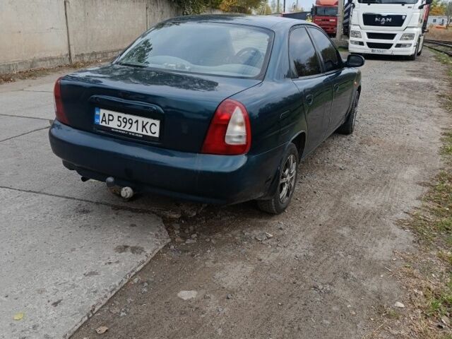 Зеленый Дэу Нубира, объемом двигателя 2 л и пробегом 435 тыс. км за 1700 $, фото 2 на Automoto.ua
