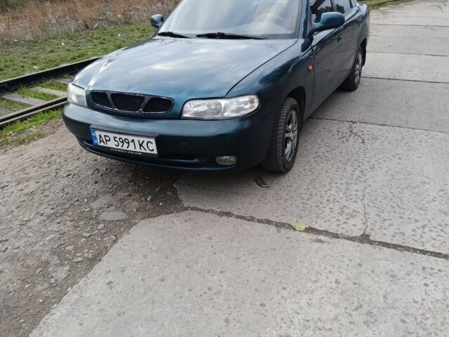 Зеленый Дэу Нубира, объемом двигателя 2 л и пробегом 435 тыс. км за 1700 $, фото 1 на Automoto.ua