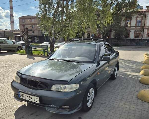 Зеленый Дэу Нубира, объемом двигателя 2 л и пробегом 220 тыс. км за 2200 $, фото 5 на Automoto.ua