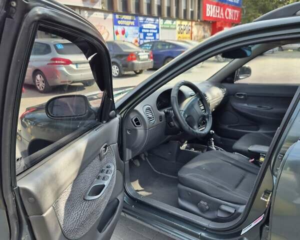 Зеленый Дэу Нубира, объемом двигателя 2 л и пробегом 220 тыс. км за 2200 $, фото 29 на Automoto.ua