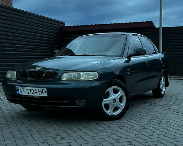 Зеленый Дэу Нубира, объемом двигателя 1.6 л и пробегом 250 тыс. км за 1200 $, фото 11 на Automoto.ua