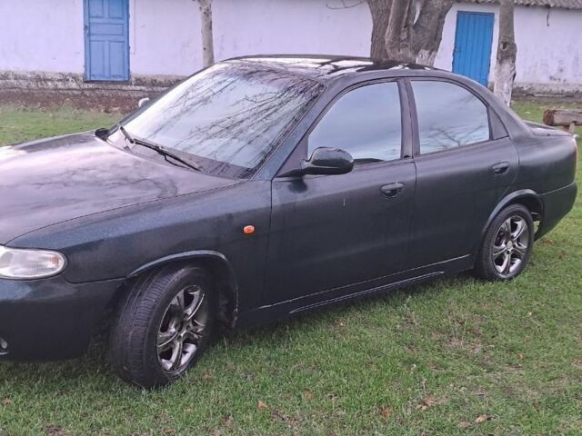 Зеленый Дэу Нубира, объемом двигателя 0 л и пробегом 1 тыс. км за 1650 $, фото 1 на Automoto.ua