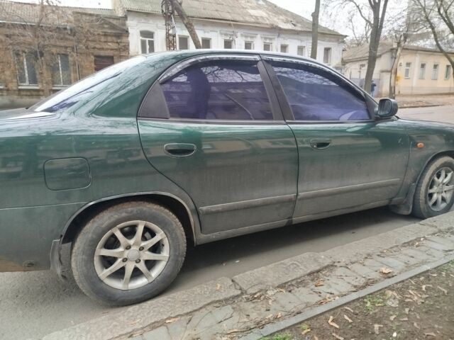 Зелений Деу Нубіра, об'ємом двигуна 2 л та пробігом 230 тис. км за 2800 $, фото 1 на Automoto.ua