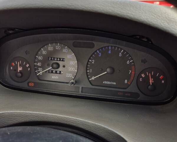 Зеленый Дэу Нубира, объемом двигателя 2 л и пробегом 220 тыс. км за 2200 $, фото 14 на Automoto.ua