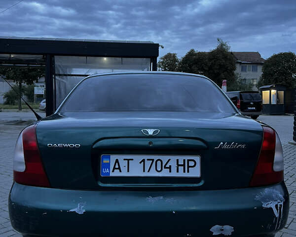 Зеленый Дэу Нубира, объемом двигателя 1.6 л и пробегом 250 тыс. км за 1200 $, фото 3 на Automoto.ua