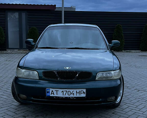 Зеленый Дэу Нубира, объемом двигателя 1.6 л и пробегом 250 тыс. км за 1200 $, фото 1 на Automoto.ua