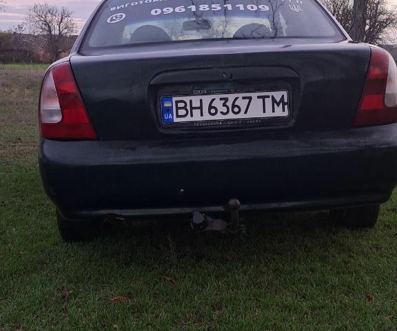 Зеленый Дэу Нубира, объемом двигателя 0 л и пробегом 1 тыс. км за 1650 $, фото 2 на Automoto.ua