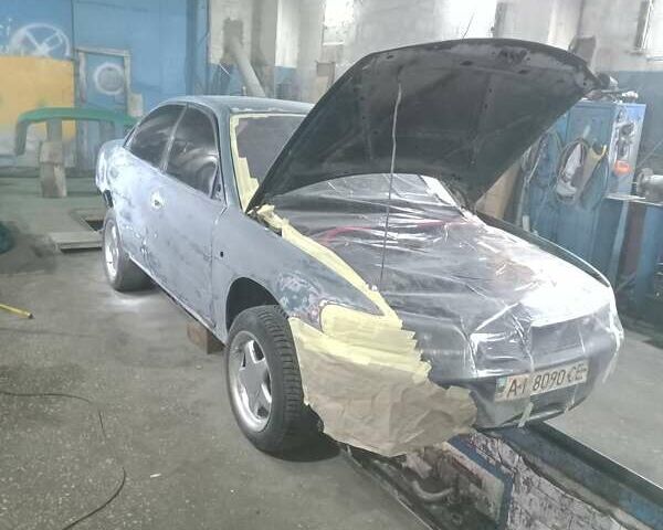 Зеленый Дэу Нубира, объемом двигателя 1.6 л и пробегом 190 тыс. км за 2300 $, фото 8 на Automoto.ua