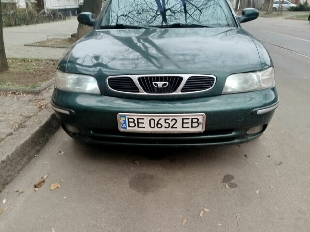 Зелений Деу Нубіра, об'ємом двигуна 2 л та пробігом 230 тис. км за 2800 $, фото 4 на Automoto.ua