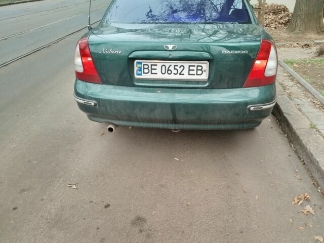 Зелений Деу Нубіра, об'ємом двигуна 2 л та пробігом 230 тис. км за 2800 $, фото 2 на Automoto.ua