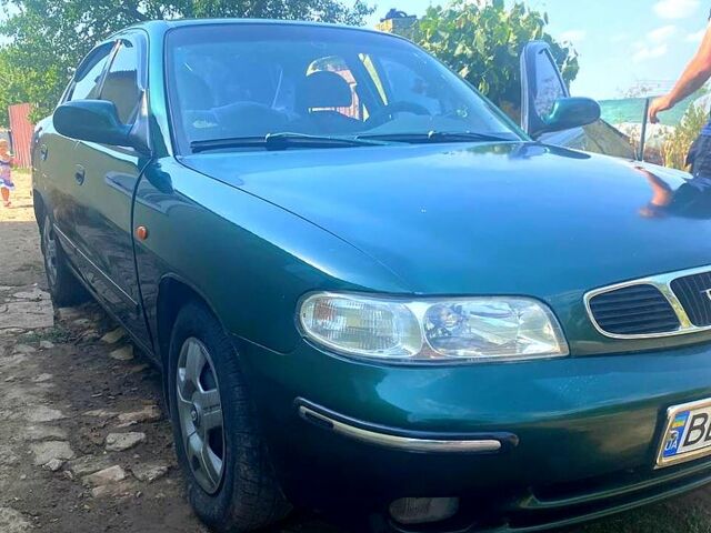 Зеленый Дэу Нубира, объемом двигателя 2 л и пробегом 22 тыс. км за 2800 $, фото 1 на Automoto.ua
