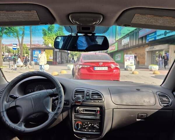 Зеленый Дэу Нубира, объемом двигателя 2 л и пробегом 220 тыс. км за 2200 $, фото 20 на Automoto.ua