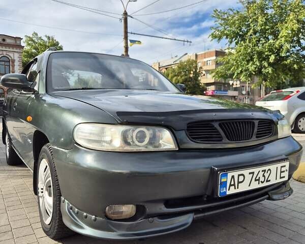 Зеленый Дэу Нубира, объемом двигателя 2 л и пробегом 220 тыс. км за 2200 $, фото 18 на Automoto.ua