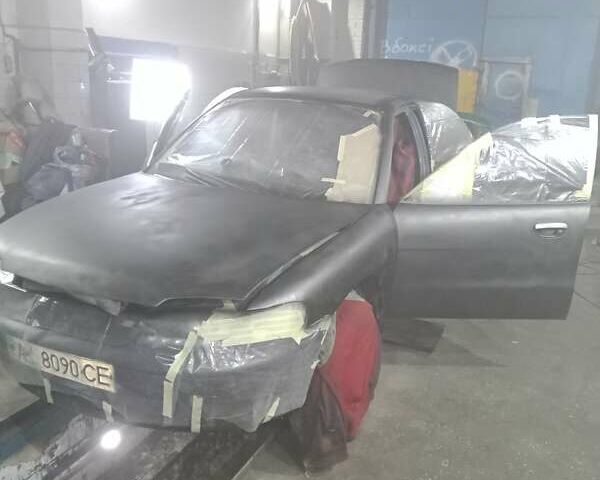 Зеленый Дэу Нубира, объемом двигателя 1.6 л и пробегом 190 тыс. км за 2300 $, фото 10 на Automoto.ua