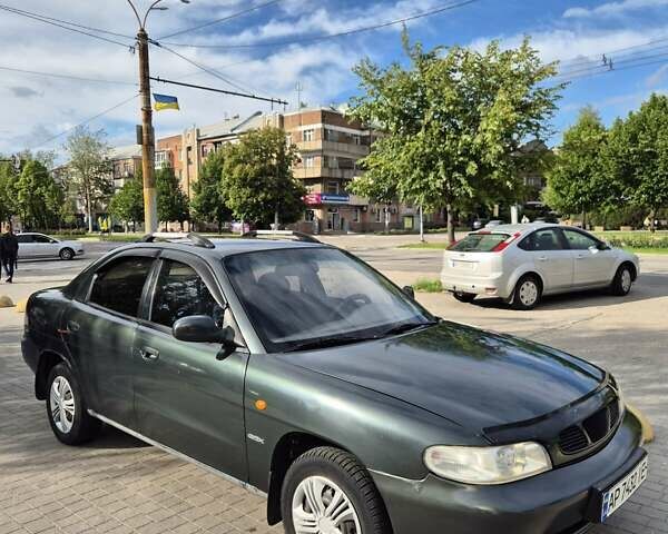 Зеленый Дэу Нубира, объемом двигателя 2 л и пробегом 220 тыс. км за 2200 $, фото 6 на Automoto.ua