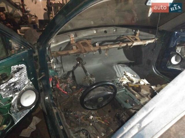 Зеленый Дэу Нубира, объемом двигателя 1.6 л и пробегом 190 тыс. км за 2300 $, фото 11 на Automoto.ua