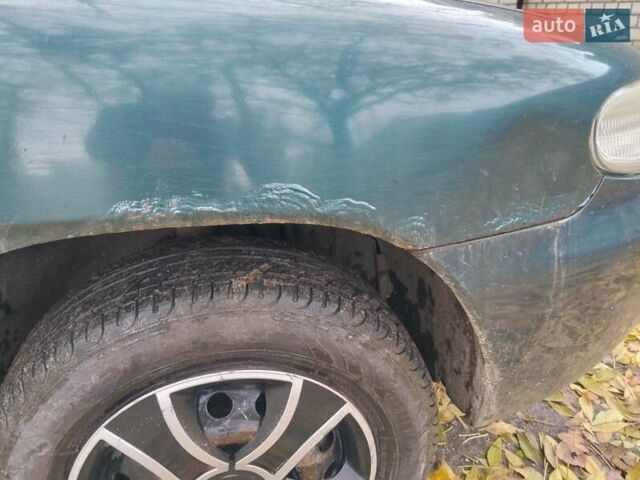 Деу Нубіра 1998 у Кременчуге на Automoto.ua Зелений Деу Нубіра, об'ємом двигуна 1.6 л та пробігом 345 тис. км за 1200 $, фото 6 на Automoto.ua