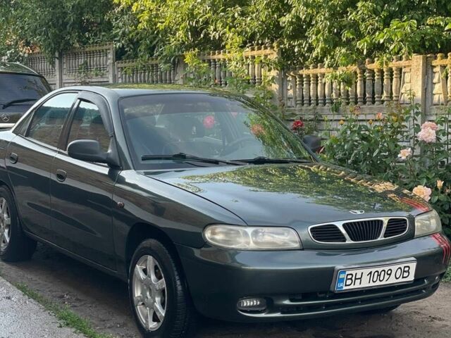 Дэу Нубира 1998 в Киеве на Automoto.ua Зеленый Дэу Нубира, объемом двигателя 1.6 л и пробегом 350 тыс. км за 3500 $, фото 6 на Automoto.ua