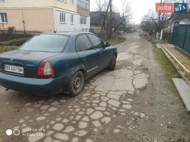 Зеленый Дэу Нубира, объемом двигателя 1.6 л и пробегом 256 тыс. км за 750 $, фото 3 на Automoto.ua