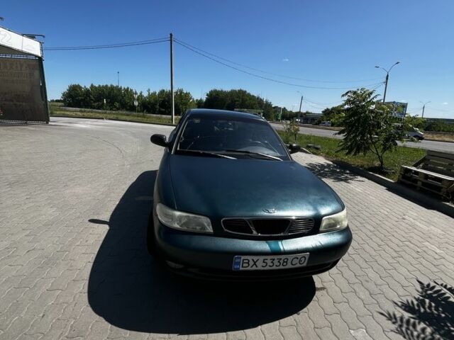 Зеленый Дэу Нубира, объемом двигателя 1.6 л и пробегом 2 тыс. км за 2000 $, фото 3 на Automoto.ua