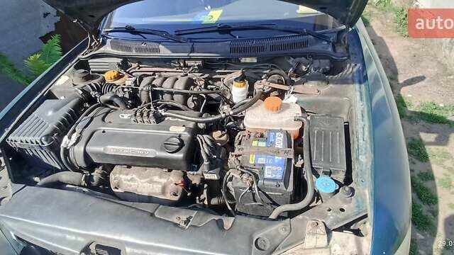 Зелений Деу Нубіра, об'ємом двигуна 1.6 л та пробігом 317 тис. км за 1500 $, фото 6 на Automoto.ua