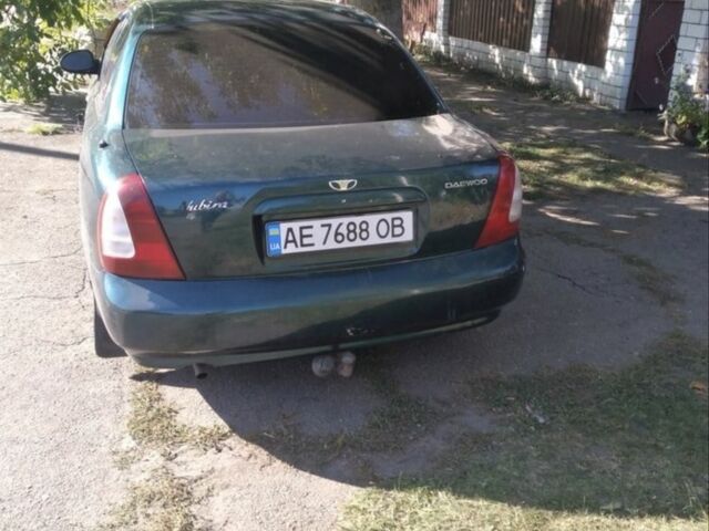 Зелений Деу Нубіра, об'ємом двигуна 1.6 л та пробігом 300 тис. км за 1750 $, фото 2 на Automoto.ua