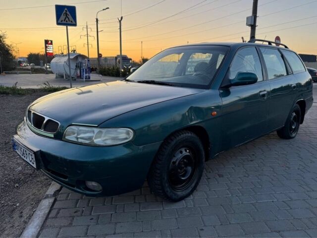 Дэу Нубира 1998 в Одессе на Automoto.ua Зеленый Дэу Нубира, объемом двигателя 1.6 л и пробегом 248 тыс. км за 1100 $, фото 1 на Automoto.ua