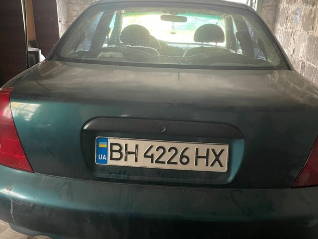 Зелений Деу Нубіра, об'ємом двигуна 1.6 л та пробігом 3 тис. км за 1500 $, фото 12 на Automoto.ua