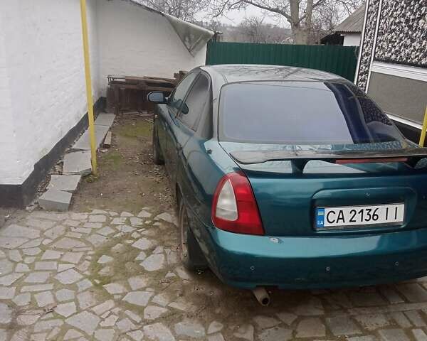 Зелений Деу Нубіра, об'ємом двигуна 1.6 л та пробігом 200 тис. км за 2300 $, фото 5 на Automoto.ua