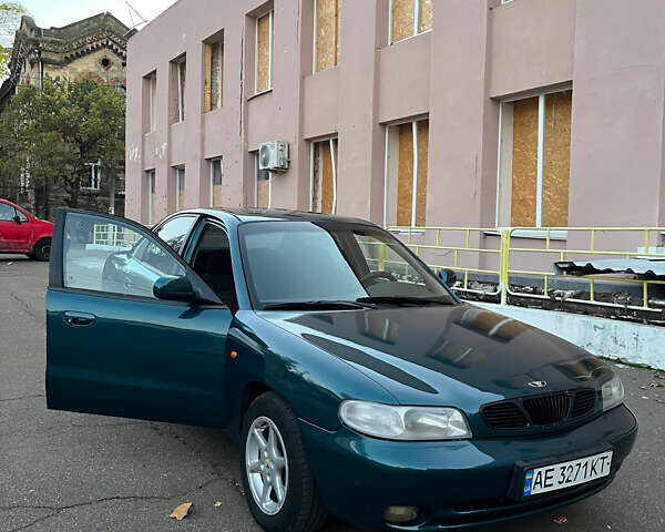 Дэу Нубира 1998 в Одессе на Automoto.ua Зеленый Дэу Нубира, объемом двигателя 2 л и пробегом 210 тыс. км за 2000 $, фото 3 на Automoto.ua