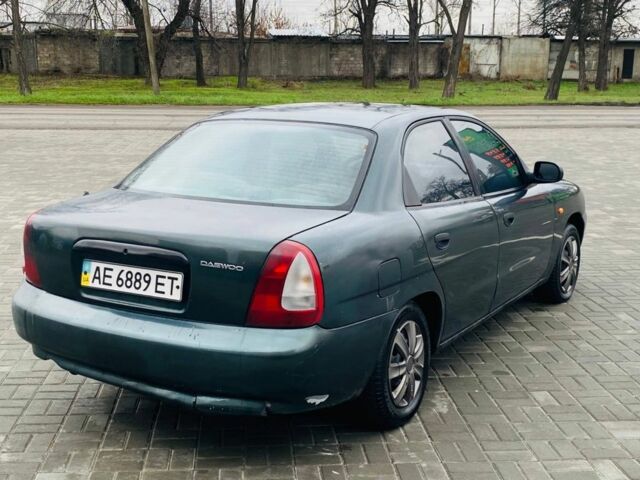 Зелений Деу Нубіра, об'ємом двигуна 1.6 л та пробігом 250 тис. км за 1100 $, фото 8 на Automoto.ua