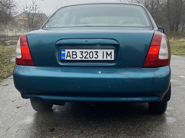 Зеленый Дэу Нубира, объемом двигателя 1.6 л и пробегом 350 тыс. км за 1200 $, фото 5 на Automoto.ua